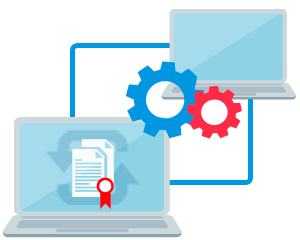 Удаленная настройка подключения СЭД «Курьер»